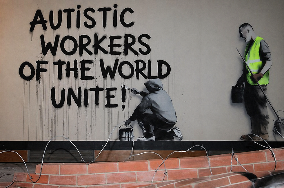 Autistic workers of the world unite!