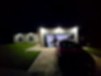Exterior security and property lighting installed by Harmony Electric