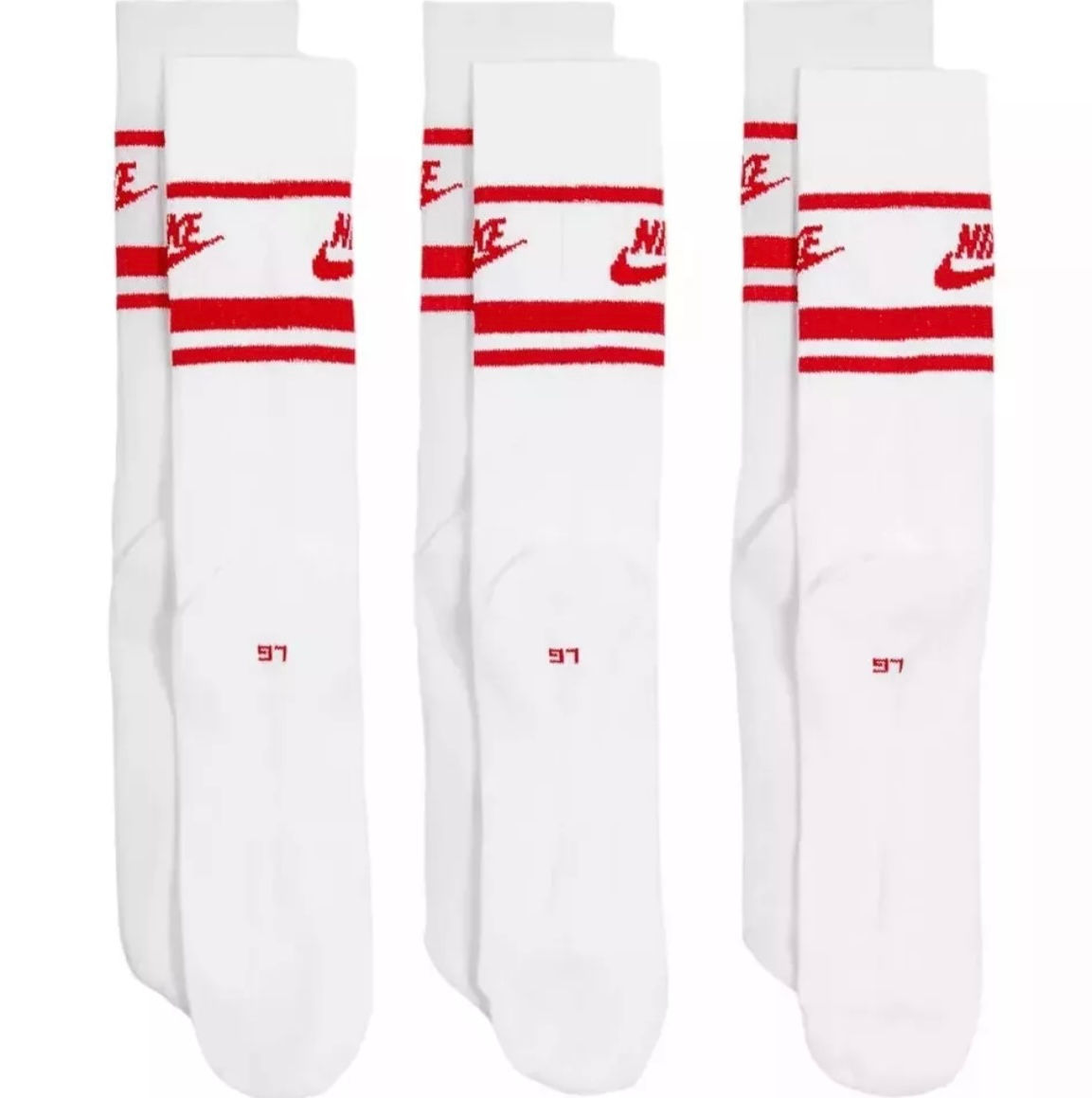 Vintage Style Nike Training Socks