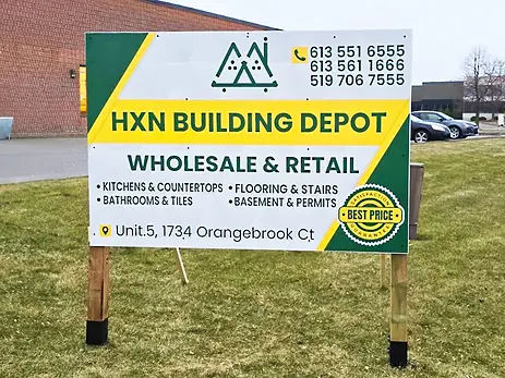 curbside-tempolary-sign-vaughan