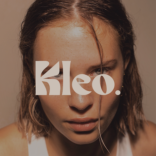 Kleo logo design skincare brand.png