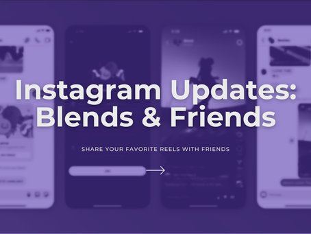 Nieuwe Instagram-functies: Blend en Vrienden-tabblad maken Reels persoonlijker