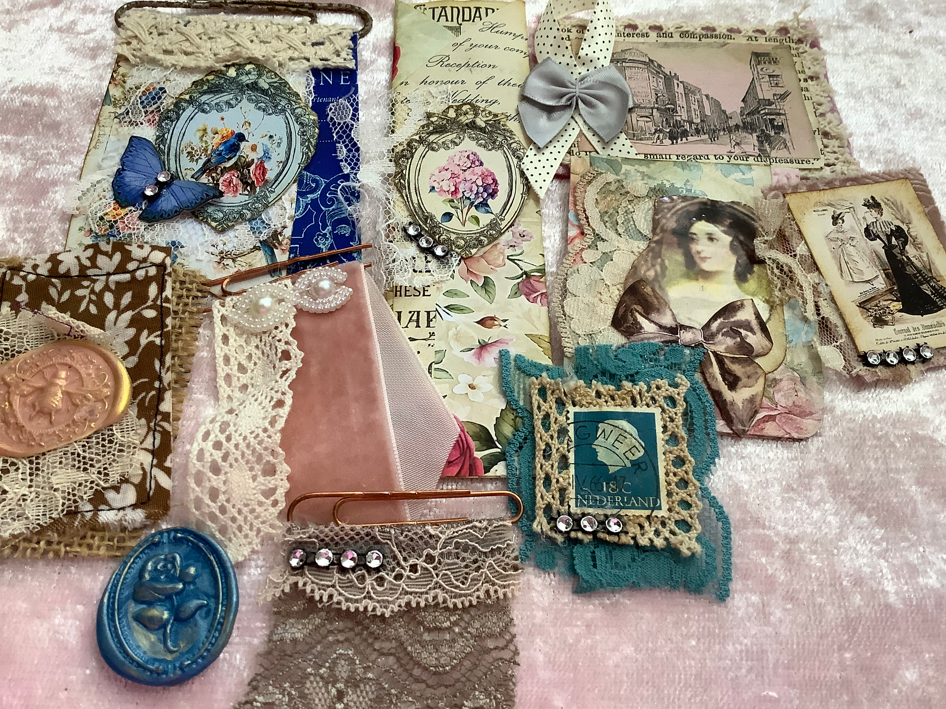 Junk Journal Paperclip Selection Set