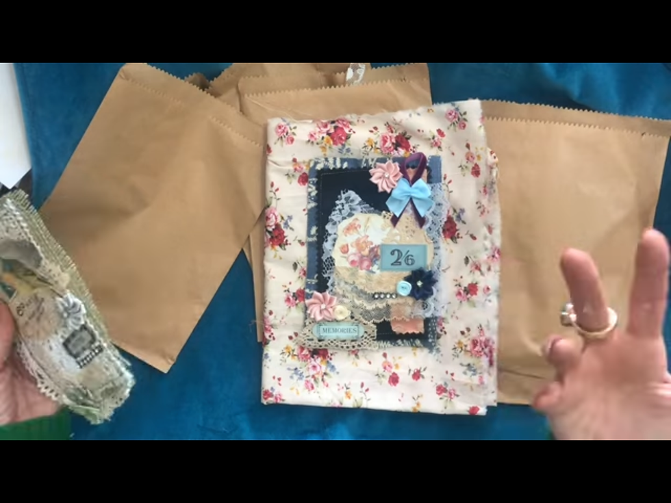 Thumbnail: Junk journal toppers x2