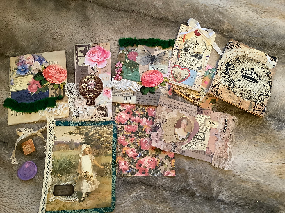Thumbnail: Junk Journal Variety Selection Pack