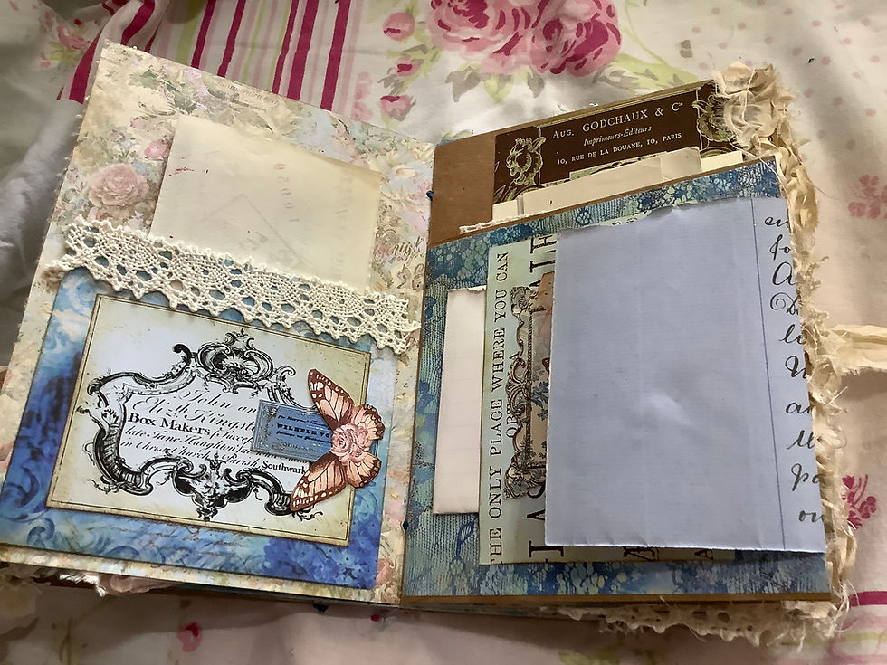 Thumbnail: Envelope Junk journal 