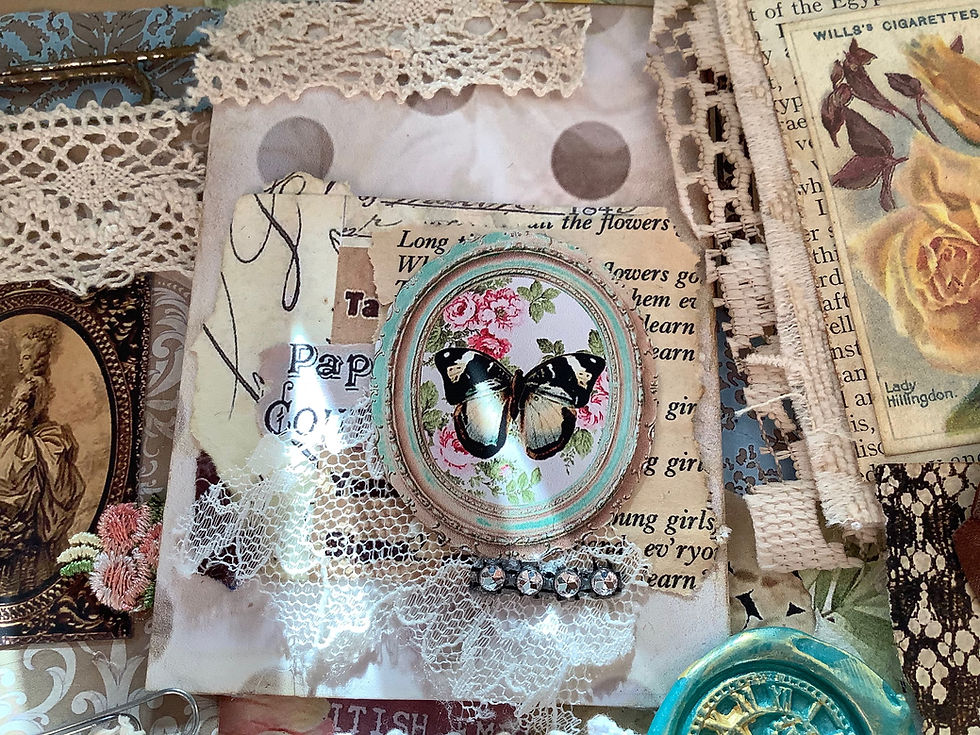 Thumbnail: Junk Journal Paperclip Selection Set