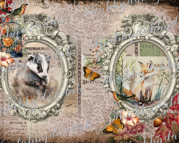 Thumbnail: Autumn's Upon Us 2024 Junk Journal Kit
