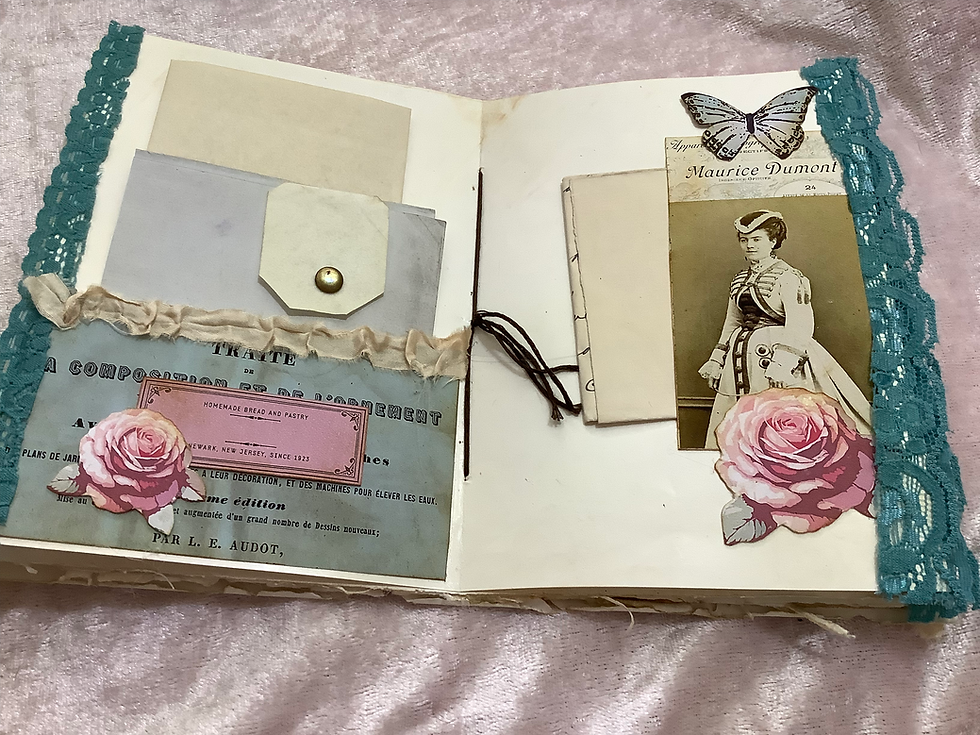 Thumbnail: Scrappy Squishy Journal