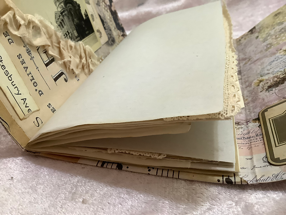 Thumbnail: Small Wraparound Journal 