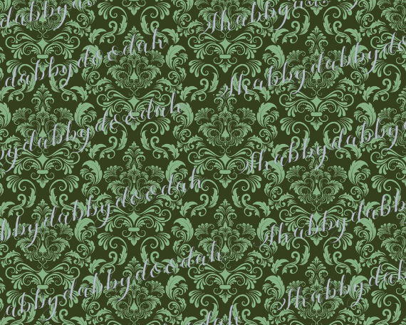 Thumbnail: Rich DAMASK 2nd Ed Collections Junk Journal Background Papers