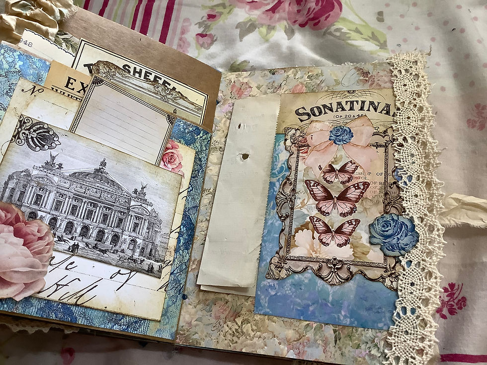 Thumbnail: Envelope Junk journal 
