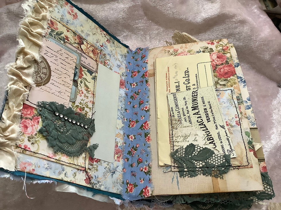 Thumbnail: No Sew Journal 