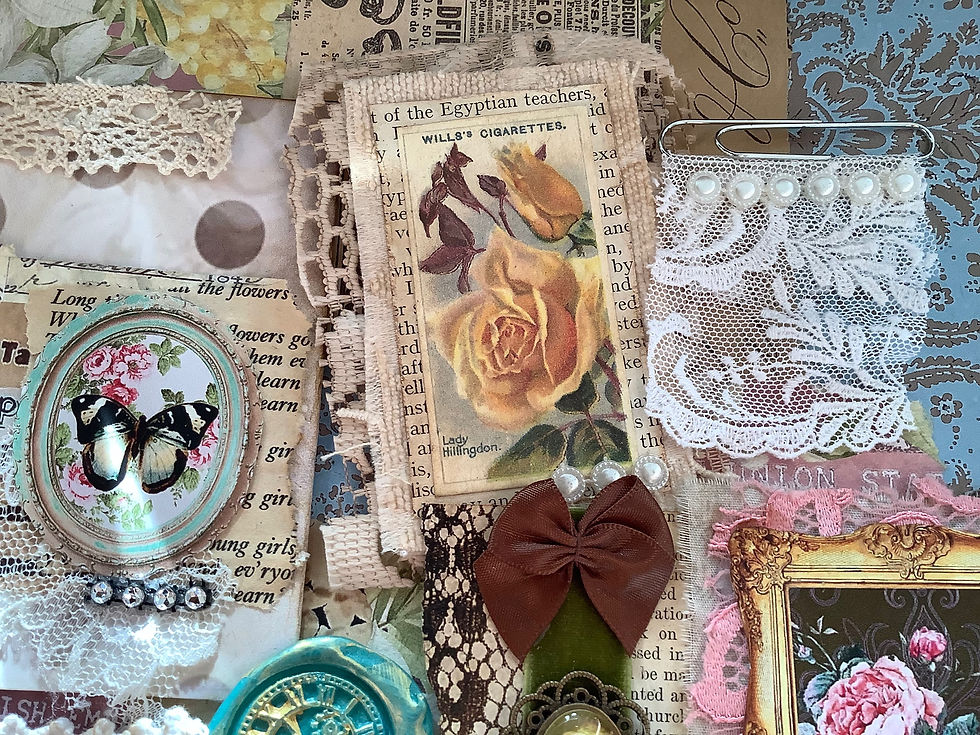Thumbnail: Junk Journal Paperclip Selection Set