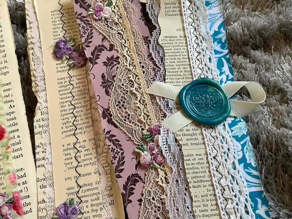 Thumbnail: Junk Journal Decorative Edge Strips