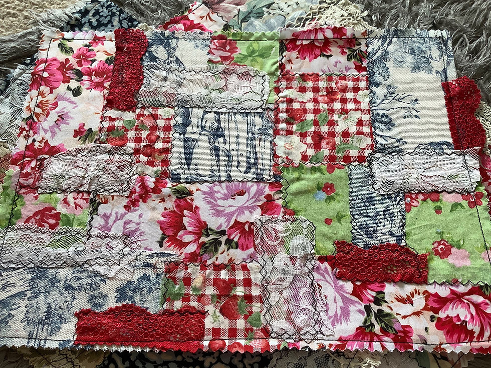 Thumbnail: Junk journal FABRIC Soft Covers x 2