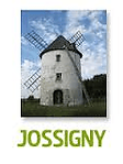 Cette image le Logo officiel de la ville de Jossigny, partenaire culturel de La Compagnie des Cinq Pignons.