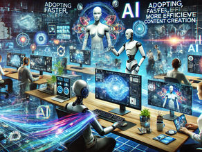 Adopting AI for Faster, More Efficient Content Creation