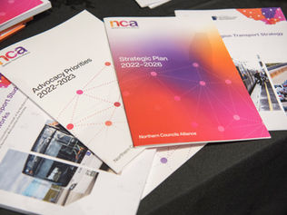 Councils working together to develop a new NCA Strategic Plan