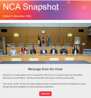 NCA Snapshot Edition 9
