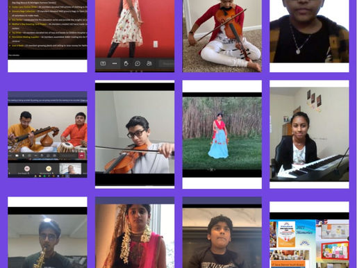 VT Seva Detroit Youth Board 2nd Year Anniversary Celebrations