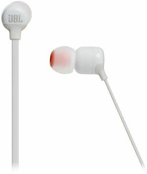 Thumbnail: JBL T160BT Bluetooth Headset with Mic  (White, In the Ear)