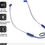 Thumbnail: JBL T160BT Bluetooth Headset with Mic  (Blue, In the Ear)
