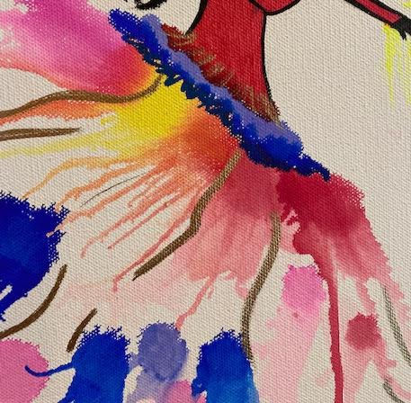 Thumbnail: SOLD-Angel girl, Light Bringer, Hope, Spread Love