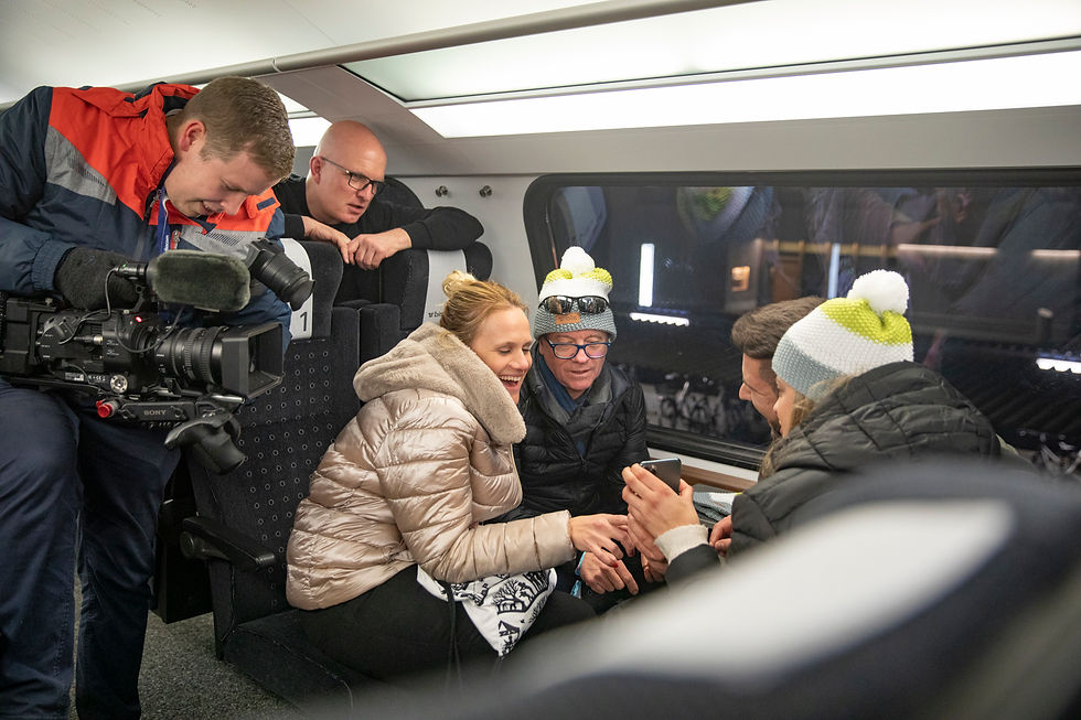 BLS Dreharbeiten