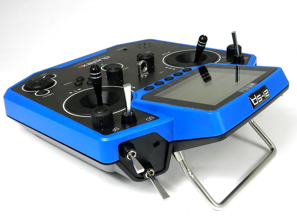 Thumbnail: Transmitter Duplex DS-12 Blue (ɪ)