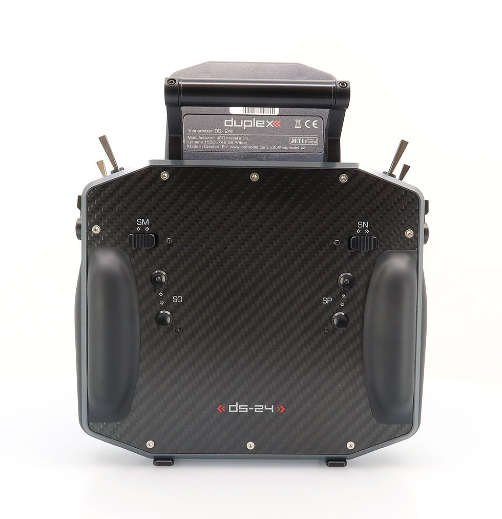 Thumbnail: Duplex DS-24 II - Carbon Line Gray lacquer (I)