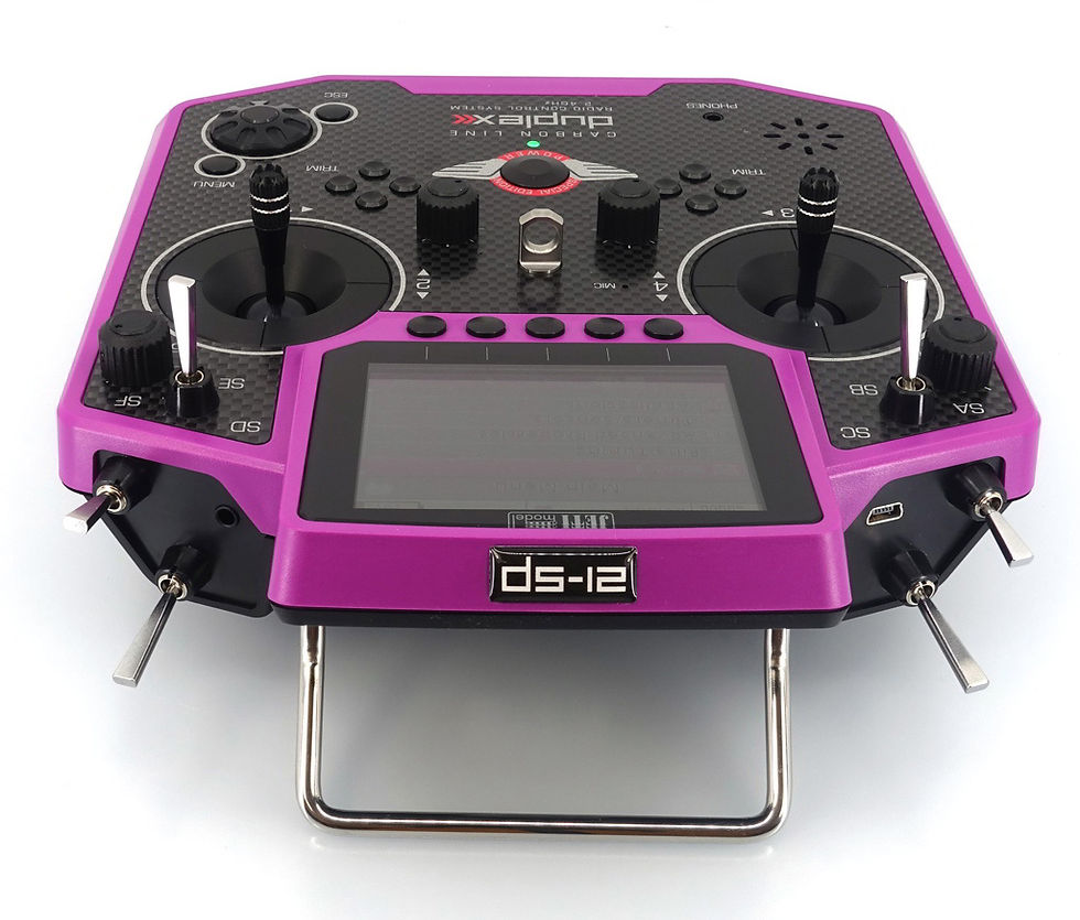 תמונה ממוזערת: Transmitter Duplex DS-12 Carbon Purple Special Edition (ɪ)