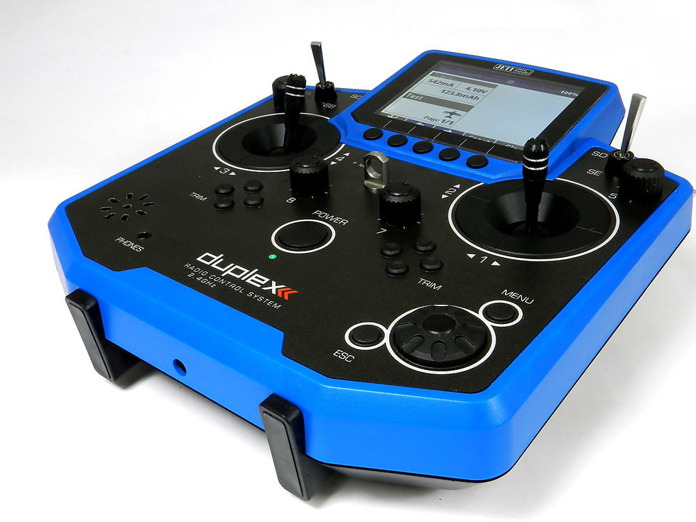 Thumbnail: Transmitter Duplex DS-12 Blue (ɪ)