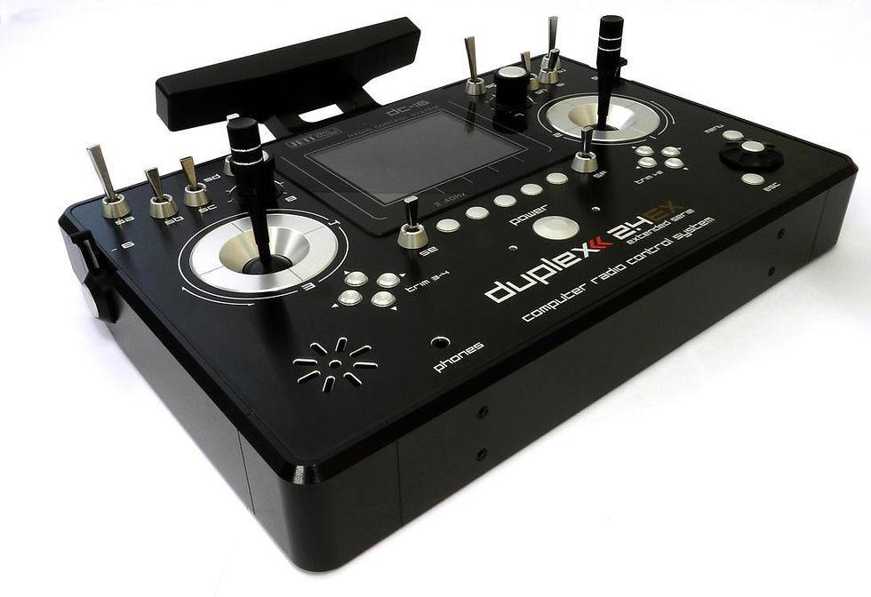 תמונה ממוזערת: Transmitter Duplex DC-16 II - Black (ɪ)