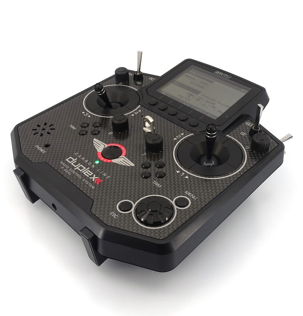 תמונה ממוזערת: Duplex DS-12 Carbon Black Special Edition (ɪ)