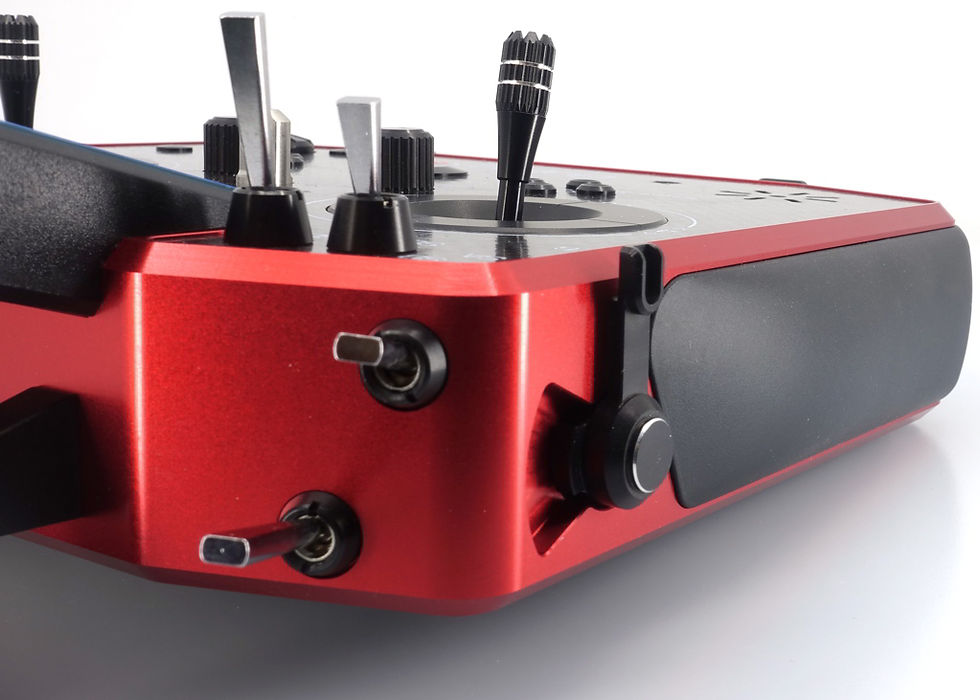 תמונה ממוזערת: Extended side lever of the DS16 / 24 potentiometer