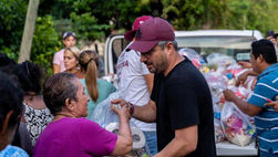 La ayuda no se detiene: Daniel Cortina