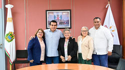 En el Congreso, acuerdan civilidad ediles de Lerdo de Tejada