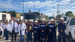 El Sector Naval de Tuxpan, participó en la Campaña de “Eliminación de criaderos de Vector”