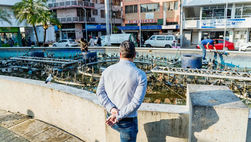 Atendiendo las indicaciones del presidente municipal Daniel Cortina, avanzan las acciones de embellecimiento en la ciudad.