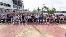 Llega apoyo directo a los hogares con la entrega de 192 tinacos del programa “Tinacos a Bajo Costo”