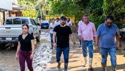 La ayuda sigue llegando: Cortina fortalece la recuperación de colonias y comunidades tuxpeñas