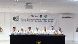 Marina finaliza cuatro Cursos de Capacitación para personal naval en el Centro de Capacitación Operativo del Golfo y Mar Caribe
