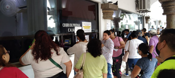 Hasta el próximo 19 de diciembre se cobrará el Impuesto Predial