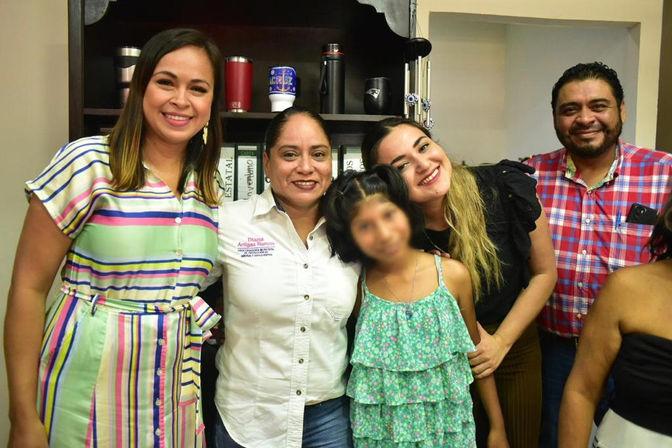 DIF Tuxpan reintegra al seno familiar a otra niña que permanecía en la Casa Hogar.