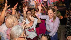Gobierno Municipal y DIF Tuxpan reconocen y celebran a los adultos mayores con el festejo “Abuelitos a la Pista”