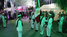 La Secretaría de Marina participa en festividades Cívico-Militar con motivo del CCXVI Aniversario de la Independencia de México en Tuxpan