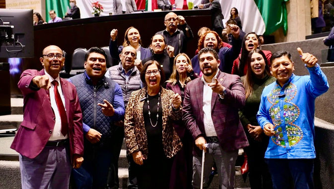 Diputadas y Diputados federales de Morena Veracruz expresan respaldo a la gobernadora Rocío Nahle y destacan aprobación histórica de la nueva Ley General de Aguas