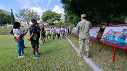 EL 39/o. BATALLÓN DE INFANTERÍA REALIZA EXPOSICIÓN FOTOGRÁFICA PARA FORTALECER EL ACERCAMIENTO CON LA SOCIEDAD EN TUXPAN, VER.