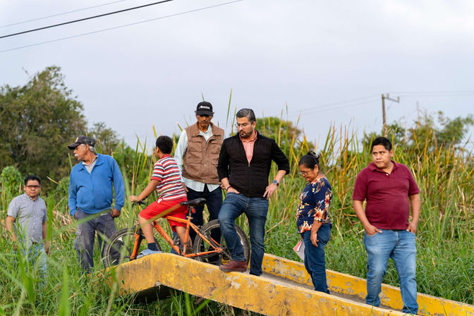 Seguiremos trabajando para llevar soluciones”: Daniel Cortina comprometido por el progreso de Tuxpan*
